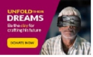 Online charity for blind people||Sightsavers